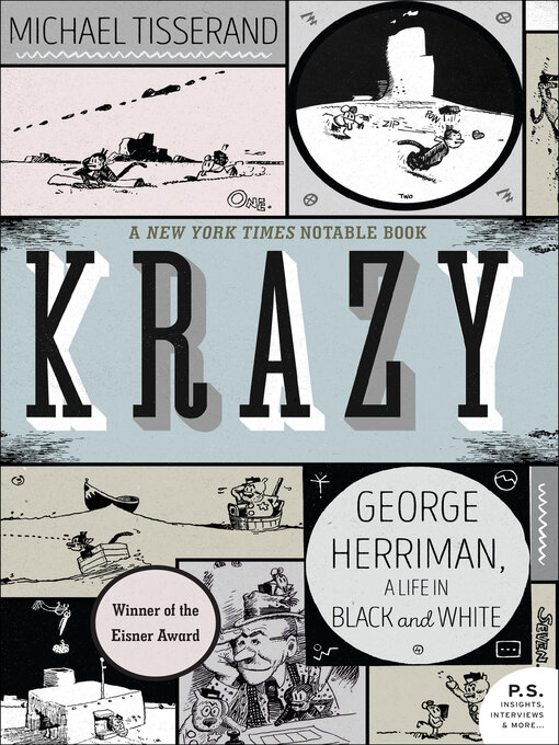 Title details for Krazy by Michael Tisserand - Available